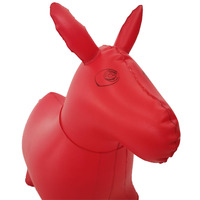 Cheval gonflable rebondissant en forme de cerf, épaissi et anti-explosion, jouet à chevaucher pour enfants