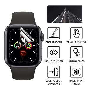 Protector de Pantalla de Hidrogel TPU para <span class=keywords><strong>Apple</strong></span> <span class=keywords><strong>Watch</strong></span> Series 10 11 42mm 46mm con Kit de Instalación Magic Box - Product Image 3