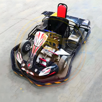 Go Kart de Alta Calidad a Precio de Fábrica, Buen Rendimiento, Popular para Parques de Diversiones al Aire Libre