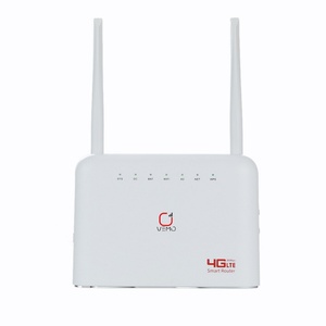 VEMO B725 Universal Unlocked 4G LTE CPE Router RJ45 LAN WAN External Antenna <b>Wireless</b> Hotspot With Sim Card Slot EU Plug - Product Image 1