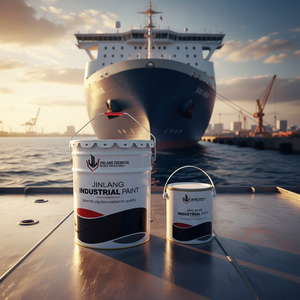 Peinture <span class=keywords><strong>polyuréthane</strong></span> haute teneur en solides, deux composants, revêtement industriel pour machines - Product Image 2