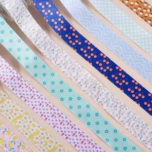 <strong>Custom</strong> Gift Wrapping Box <strong>Ribbon</strong> Heat Transfer <strong>Printed</strong> Satin <strong>Ribbon</strong> for Gift Packing - Product Image 2