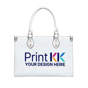 Custom image Women's PU Tote <b>Handbag</b> Zippered Closure Single Handle Polyester Lining Winter Autumn Spring Summer Letter Chain <b>Cheap</b> - Product Image 1