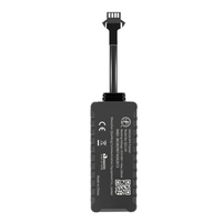Mini Rastreador GPS para Motocicleta, Dispositivo de Rastreo con Alarma de Corte de Energía