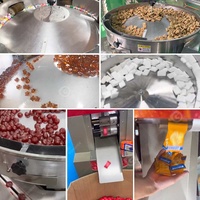Machine automatique de fabrication et d'emballage de bonbons en forme de boule dure, de type oreiller, pour l'emballage de bonbons