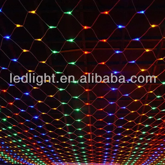 Led Net Licht Fonkelen Fee Verlichting Waterdichte Kerstvakantie Bruiloft Licht Vakantie Tijd 150-Count Cool Wit Led Net Christ