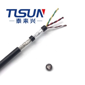 Cable blindado de par trenzado <span class=keywords><strong>RVSP</strong></span> 3x2x0.25mm2 con certificación CCC para electrodomésticos de interior. - Product Image 1