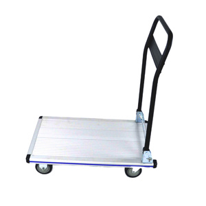 Direkt vom Hersteller: Beliebte Produkte - 150kg Aluminium-Plattformwagen/Handkarren/Gepäckwagen für Lagerung und Einkauf, OEM-Produktion - Product Image 5