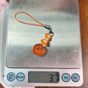 Hot Selling Cartoon Three Dimensional Fresh Fruit Mobile Phone Chain Bag Accessories Plastic <b>Keychain</b> Model X062 Shandong - Product Image 5