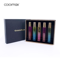 Boîte d'emballage personnalisée pour échantillons de parfum, flacon pulvérisateur de 5 ml et 10 ml, flacon à bille pour échantillons de parfum |   Verre PCR à 30% |   Certifié UE |   Verre PCR à 30% |   Certifié UE
