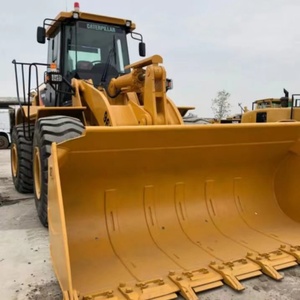 Cargadora de Ruedas Usada de 17 Toneladas, Caterpillar 966H Cat 966G, en Venta a Bajo Precio - Product Image 4