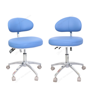Silla médica Dental, silla de cirugía estomatóloga, altura ajustable con respaldo, taburete ergonómico para clínica de <span class=keywords><strong>dentista</strong></span> - Product Image 2