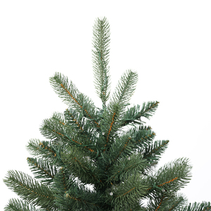 Sapin de Noël artificiel pré-éclairé à LED, montage facile, pour la maison et le bureau, en PE durable avec support - Product Image 5