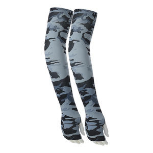 ปลอกแขนแบบไม่มีนิ้ว ขนาดใหญ่พิเศษ ยาวพิเศษ สำหรับฤดูร้อน ผ้าไหมน้ำแข็ง ระบายความร้อน สวมใส่สบาย เหมาะสำหรับการเดินป่า ป้องกันแสงแดด - Product Image 4