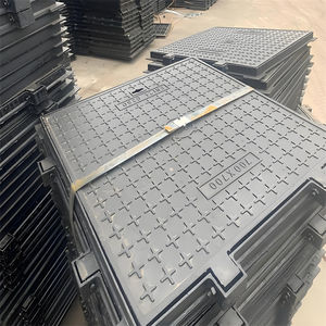 En124 A15 B125 C250 F900 Standaard Nodulair Gietijzer Vierkant Ingebed Putdeksel Op Maat Specificaties Lage Prijs - Product Image 4