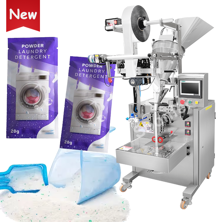 High speed detergent powder auto packaging machine vertical sachet packaging machine for washing powder