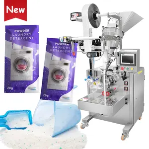 High Speed Detergent Powder Auto Packaging Machine Vertical Sachet Packaging Machine For Washing Powder