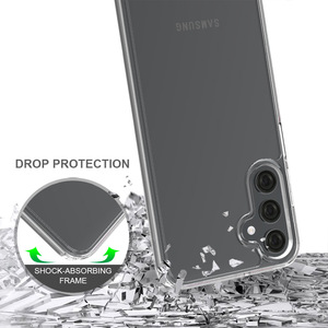 เคสสำหรับ Samsung A25 <span class=keywords><strong>5G</strong></span>, เคสใสบางเฉียบ 2 in 1 ป้องกันการกระแทกที่มุม สำหรับ Samsung <span class=keywords><strong>Galaxy</strong></span> A05S A05 A15 A25 A35 A55 - Product Image 4