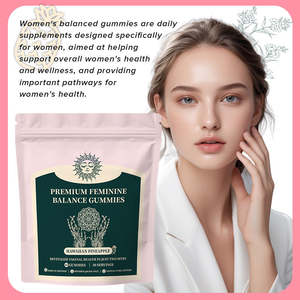 Commercio all'ingrosso della fabbrica di sapore di ananas equilibrio femminile per donne adulte ormone salute multivitaminico prodotto di bellezza - Product Image 3