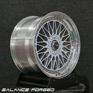 <span class=keywords><strong>Jantes</strong></span> forgées en mesh personnalisables en 2 pièces, design concave à rebord profond, <span class=keywords><strong>jantes</strong></span> en alliage à déport personnalisé pour Audi A3, <span class=keywords><strong>BMW</strong></span> Série <span class=keywords><strong>1</strong></span>, Ford Fiesta ST - Product Image 5
