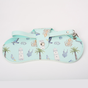Estuche para gafas con estampado en forma de U, suave, moderno, con varios patrones disponibles, accesorios para gafas - Product Image 2