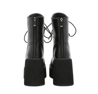 CHENO OEM ODM Marque privée Mode Chaussures à talons hauts en cuir pour femme Bottines courtes pour femme Chaussures pour femme