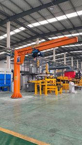 Lifternew điện cantilever JIB cần cẩu tấm kim loại thao túng lifterpneumatic với vật liệu Cần cẩu - Product Image 4