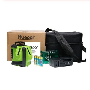 Huepar haz verde Cruz <span class=keywords><strong>nivel</strong></span> láser 360 grados Horizontal dos líneas verticales más Plumb <span class=keywords><strong>punto</strong></span> autonivelante alineación Multi línea - Product Image 5