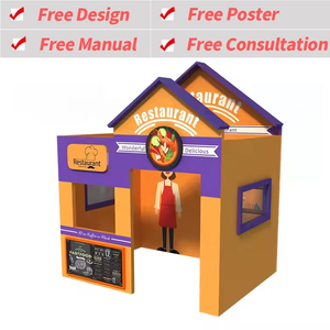 Equipo de Juegos Interior Resistente a Impactos para Niños, Ciudad en Miniatura Suave con Protección de Seguridad de 360° para Salas de Juego de Hoteles - Product Image 3