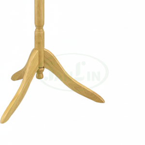 Minimalist Standing Holder Durable Modern Home <b>Storage</b> Design Solid <b>Wood</b> Coat <b>Rack</b> Taiwan Made Natural Entryway Organizer - Product Image 1