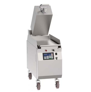 Plancha de hamburguesas comercial, equipo de cocina programable de alta resistencia de doble cara, plancha de cubierta superior plana para <span class=keywords><strong>KFC</strong></span> Mcdonalds - Product Image 1