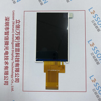 Anpassbares 3,5 Zoll TFT LCD Farbdisplay 320x480 Visuelles Türschloss Palm-Display-Modul SPI/40-Pin-Schnittstelle ST7365P Treiber 40PIN