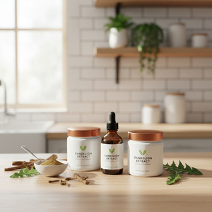 ผงสกัดดอกแดนดิไลออนธรรมชาติ สารสกัดจากราก Taraxacum Officinale ราคาขายส่งจำนวนมาก บริการ OEM ฉลากสินค้าส่วนตัว - Product Image 5