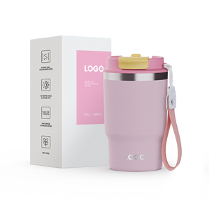 Borraccia Termica Hong Ling Quattro Colori Freschi per Caffè, Robusta e Portatile con Cordino, Personalizzabile per la Tua Pausa Caffè Quotidiana - Product Image 1