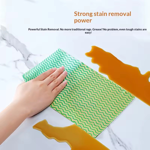 Rouleaux <span class=keywords><strong>de</strong></span> cuisine, chiffon, articles essentiels pour la <span class=keywords><strong>maison</strong></span>, nettoyage jetable, pollution par l'huile, traitement antimicrobien, serviettes <span class=keywords><strong>de</strong></span> restauration - Product Image 4