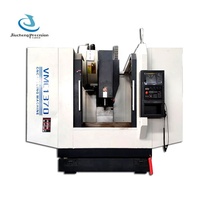 Centre d'usinage vertical CNC haute précision JIUCHENG VMC1370 3/4/5 axes, broche simple BT40, commande GSK, garantie 1 an