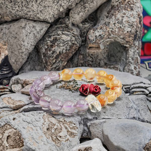 Ropa Promocional de Alta Calidad, Moderna, Hecha a Mano, con Cuentas de Resina, para Mujer, para Ocasiones de Aniversario - Product Image 2