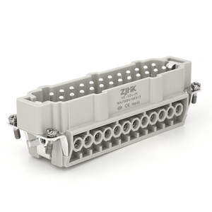 HDC Industrial Plug Connector Heavy Duty Connectors 24 Pin Male <strong>Socket</strong> for Hot Runner Controller and Crane <strong>Remote</strong> Controller - Product Image 1
