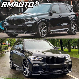 Protector de Parachoques Delantero para BMW X5 G05 2019-2022, Alerón, Divisor de Parachoques, Kit de Carrocería, Accesorios Exteriores para Automóviles - Product Image 1