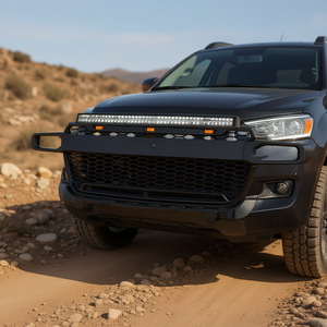 Parrilla Delantera con Barra LED Polaris, Estilo Deportivo ABS D0100HPEH57 con Barra LED - Product Image 2