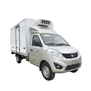 Foton Mini Van camion frigorifero 4x2 congelatore refrigerato cella frigorifera furgone camion per la vendita