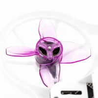 Protection d'hélice violette à 4 pales EMAX AVAN de 1.5 pouces pour drone de course RC FPV Freestyle, ensemble d'accessoires 2CW 2CCW