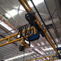 Sistema de Grúa KBK de Servicio Ligero 0.5-2T, Polipasto Eléctrico Manual para Línea de Ensamblaje de Taller, Certificado CE, Directo de Fábrica