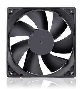 Supcool 12cm Matte Black Máy tính để bàn <span class=keywords><strong>CPU</strong></span> Chassis <span class=keywords><strong>Fan</strong></span> câm nhựa tản nhiệt cho PC làm mát không khí tản nhiệt thay thế - Product Image 3