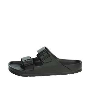 Valleverde Pantuflas Bajas para Mujer, Color Negro 59100A, Cómodas para Usar en Interiores - Product Image 1