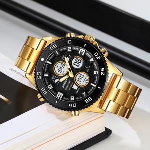 Nuevo Modelo <span class=keywords><strong>Reloj</strong></span> Deportivo para Hombre Cronómetro Marca <span class=keywords><strong>de</strong></span> Lujo SKMEI 2205 Acero Metal Resistente al Agua Relojes <span class=keywords><strong>de</strong></span> Pulsera para Hombre - Product Image 2
