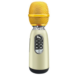 Lcj L-1238 20W Loại C Cầm Tay Không Dây Tiếng Ồn Hủy Bỏ Trẻ Em Trẻ Em Karaoke Microphone Cho Ca Hát Và Ghi Âm - Product Image 2