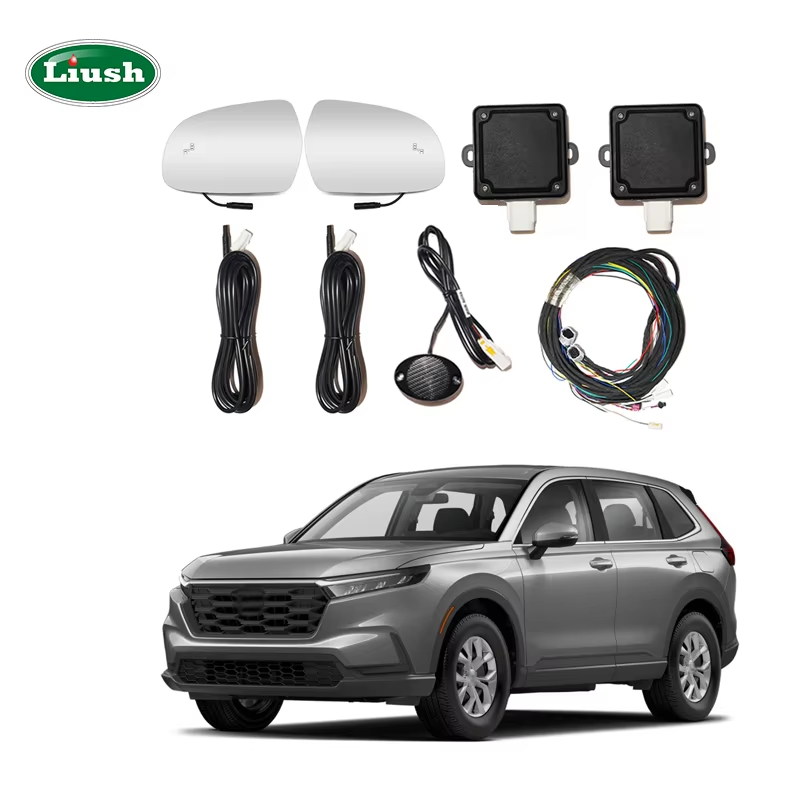 Blind Spot Monitoring System Mirror Lane