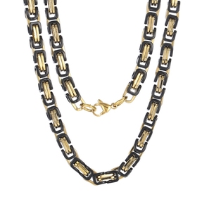 Vendita calda in <span class=keywords><strong>acciaio</strong></span> <span class=keywords><strong>chirurgico</strong></span> catena da uomo collana alla rinfusa per la creazione di gioielli - Product Image 4