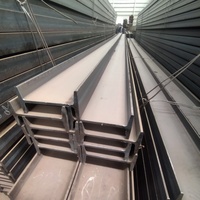 Vigas de Acero IPEA160, Vigas en I Laminadas en Caliente, Fabricadas en China, Venta Directa de Fábrica, Longitud Personalizada 6m 12m S235JR S355JR